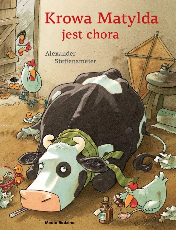 Krowa Matylda jest chora - tantis.pl
