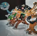 Mały Konstruktor. Dinozaur Triceratops - tantis.pl