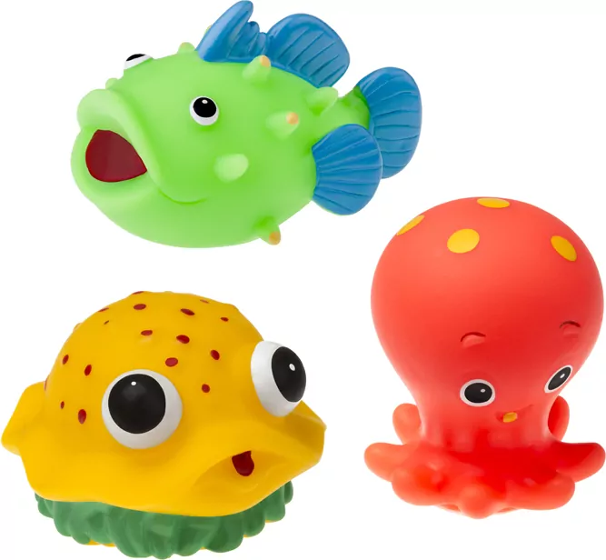 Zabawki do kąpieli zwierzątka morskie - tantis.pl