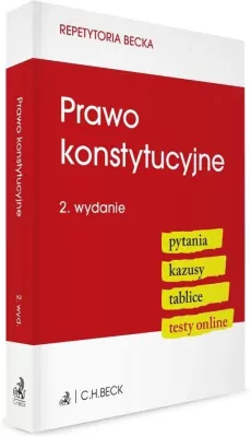 Prawo konstytucyjne. Pytania. Kazusy. Tablice...