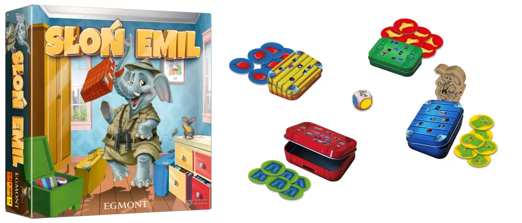 Słoń Emil - tantis.pl