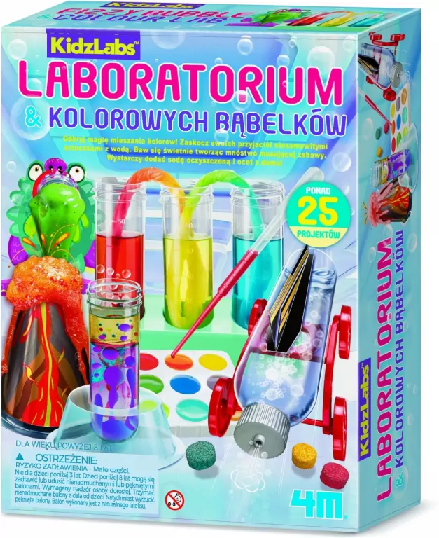 Kidzlabs Labolatorium Kolorowych Bąbelków - tantis.pl