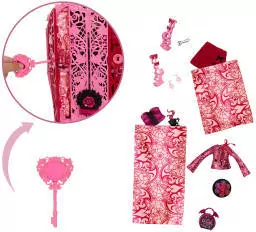 Monster High. Straszysekrety. Lalka Draculaura - tantis.pl