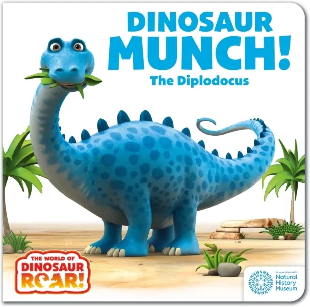 Dinosaur Munch! The Diplodocus - tantis.pl