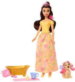 Bella i piesek. Zestaw Kąpiel. Disney Princess - tantis.pl
