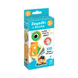 CzuCzu. Zagadki z dziurką dla dzieci 2+
