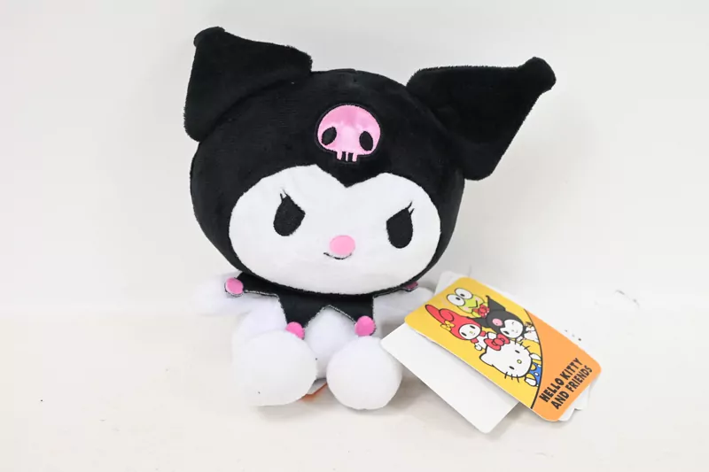 Hello Kitty&Friends - plusz Kuromi 20cm - tantis.pl