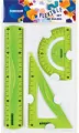 Centrum. Zestaw geometryczny. Flexible - tantis.pl