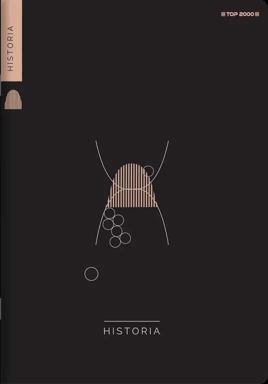 Zeszyt A5/60K kratka Historia  TOP2000 - tantis.pl