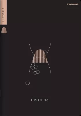 Zeszyt A5/60K kratka Historia  TOP2000