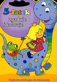 5-latek zgaduje i koloruje - tantis.pl
