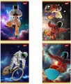 Zeszyt A5/32K kratka Spaceman (15szt) - tantis.pl