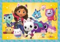 Puzzle 24 Maxi Super Kolor Gabby's Dollhouse - tantis.pl