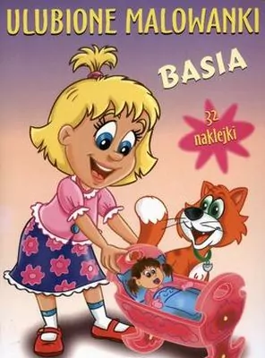 Ulubione malowanki - Basia - tantis.pl