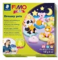 Zestaw Fimo Kids Form&Play 4 x 42g Senne zwierzaki - tantis.pl