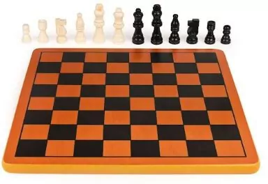 Gra Drewniane Szachy - tantis.pl