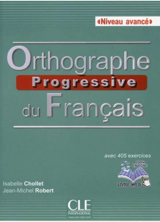 Orthographe progressive du francais 2ed avance+CD - tantis.pl