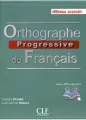 Orthographe progressive du francais 2ed avance+CD - tantis.pl