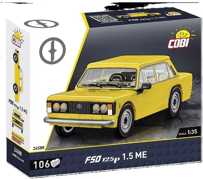 Youngtimer FSO 125p 1.5 ME - tantis.pl