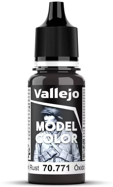 Vallejo: 70.771 - Model Color - Dark Rust (18 ml) - tantis.pl