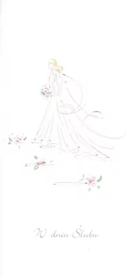 Karnet Ślub. W Dniu Ślubu