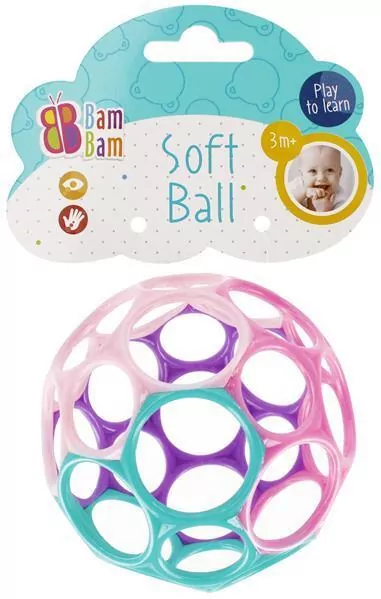 Kula gumowa pastele - tantis.pl