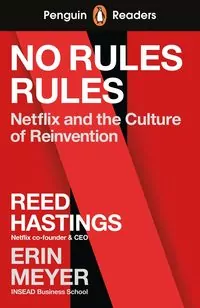 No Rules Rules. Penguin Readers Level 4 wer. angielska - tantis.pl