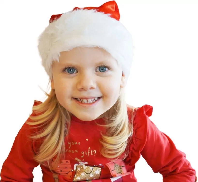 Czapka Mikołaja welurowa, rozmiar S - tantis.pl