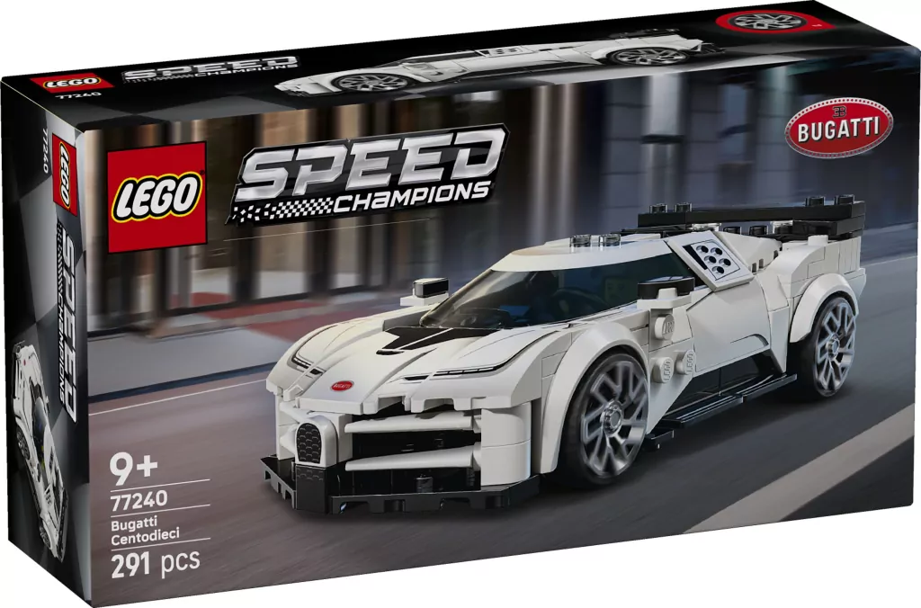LEGO® Hipersamochód Bugatti Centodieci 77240 - tantis.pl