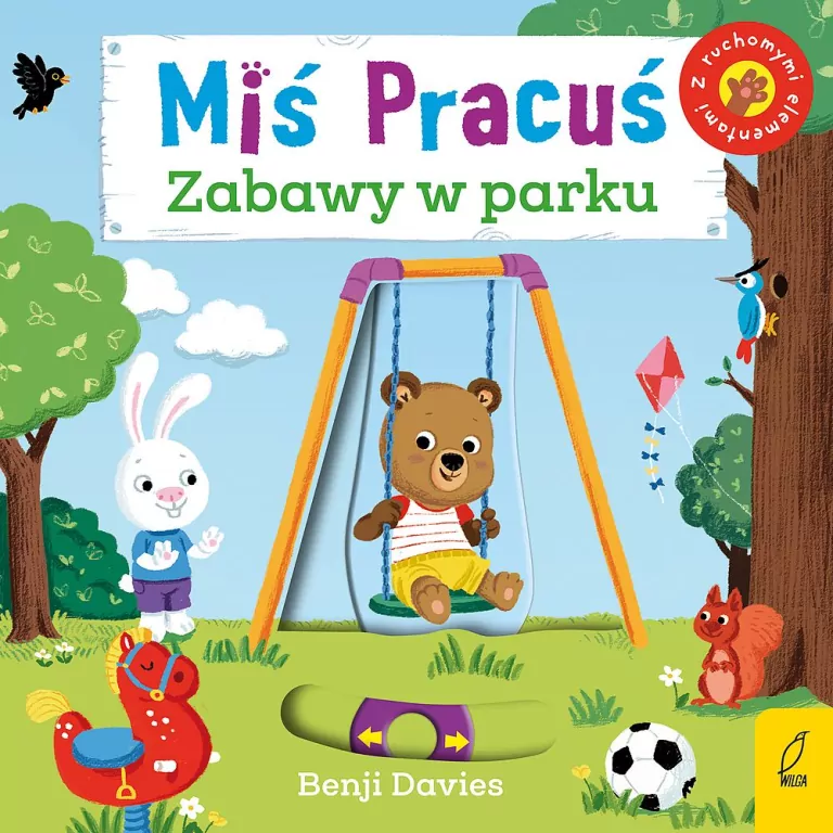 Miś Pracuś. Zabawy w parku - tantis.pl
