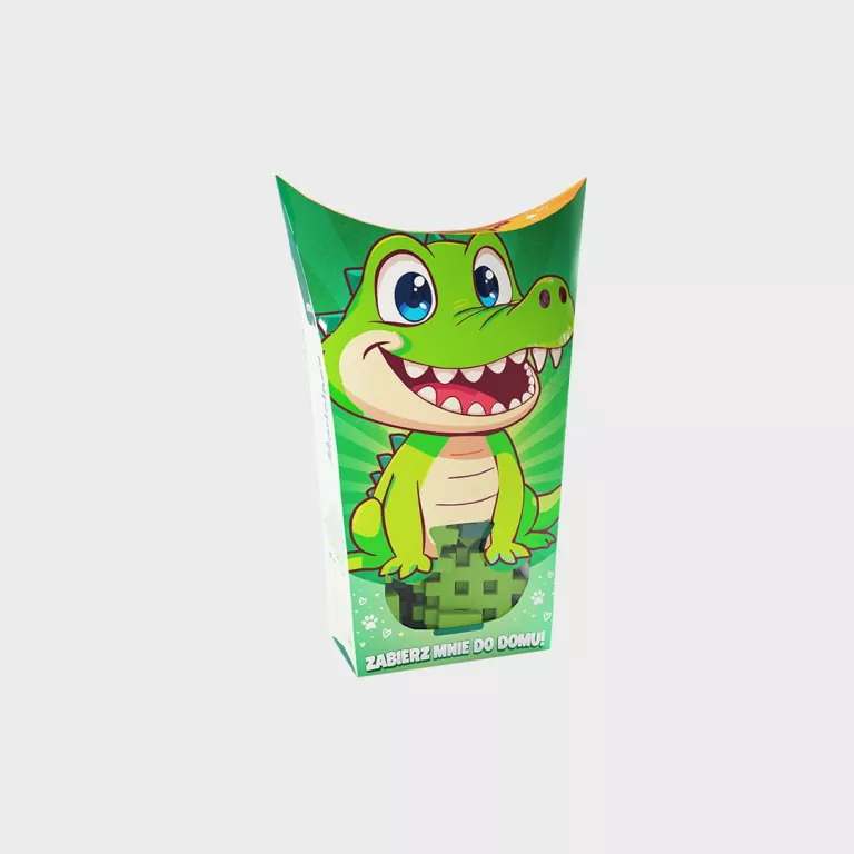 Mini Waffle - Pocket Pets - Krokodyl - tantis.pl