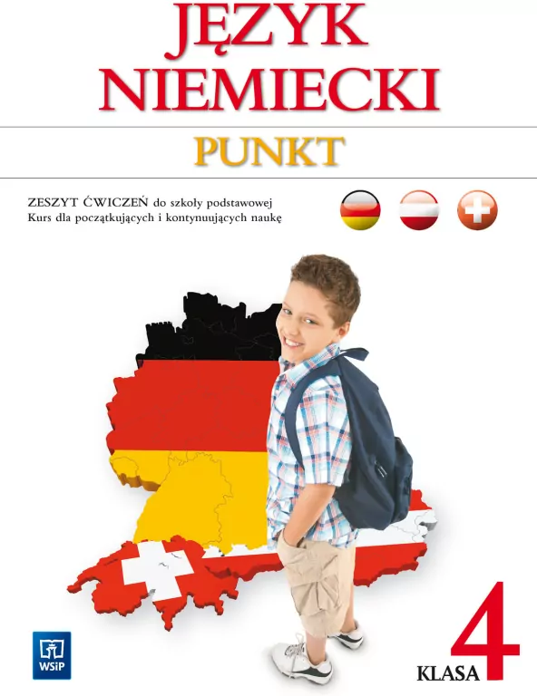 Punkt. Zeszyt ćwiczeń do szkoły podstawowej. Klasa 4. Kurs dla początkujących i kontynuujących naukę. Język niemiecki - tantis.pl