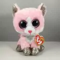 Beanie Boos Fiona. Różowy kot 15cm - tantis.pl