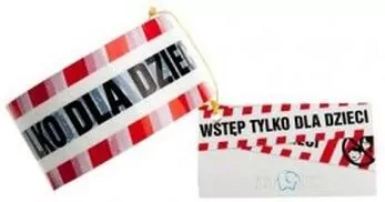 TAŚMA WSTĘP TYLKO DLA DZIECI - tantis.pl