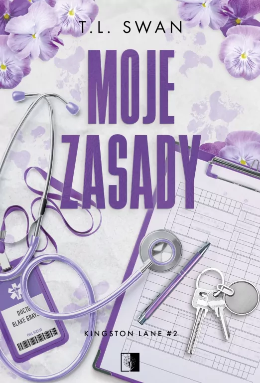 Moje zasady. Kingston Lane. Tom 1 - tantis.pl