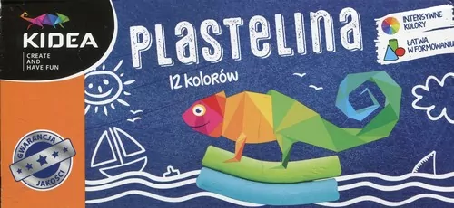 Plastelina 12 kolorów - tantis.pl