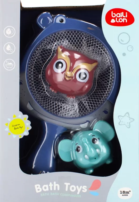 Zabawka do kąpieli Hipcio - tantis.pl