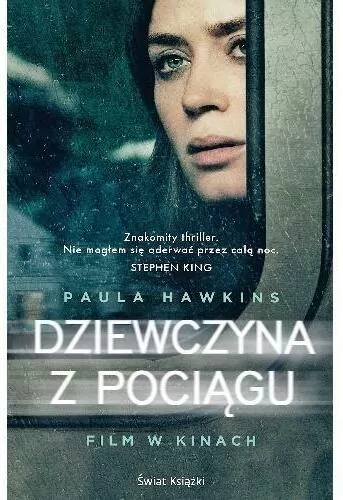 Dziewczyna z pociągu (okładka filmowa) - tantis.pl
