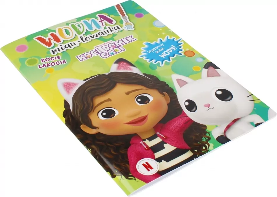 Koci Domek Gabi. Kocie łakocie. Wodna miaulowanka - tantis.pl