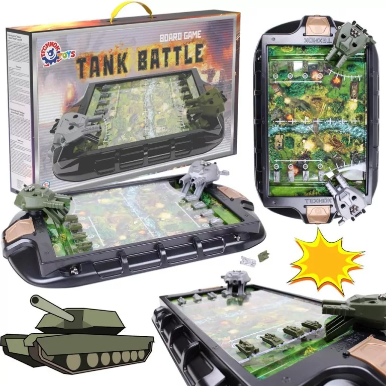 Bitwy czołgów - tantis.pl