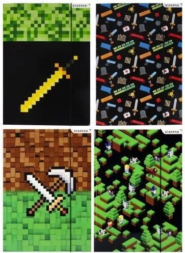 Teczka z gumką A4 Game - tantis.pl
