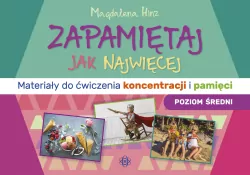 Zapamiętaj jak najwięcej. Poziom średni