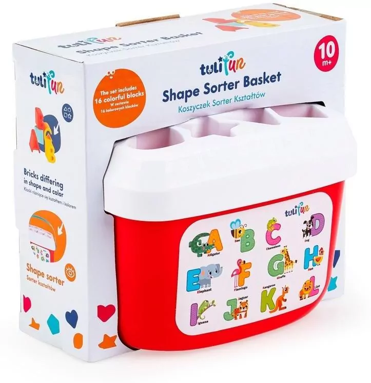 Sorter koszyczek kształtów - tantis.pl
