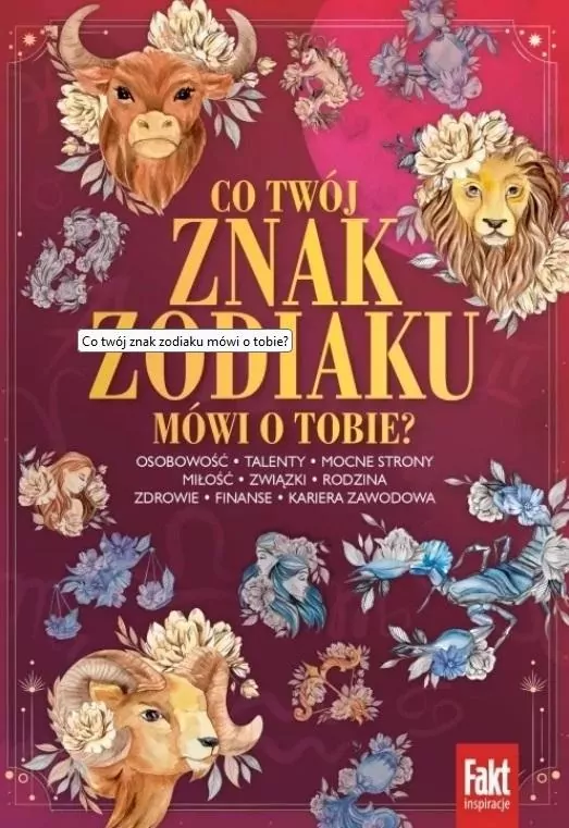 Co twój znak zodiaku mówi o tobie? - tantis.pl