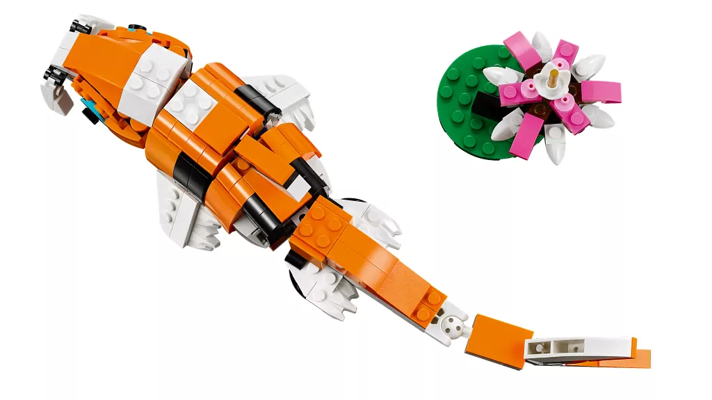 LEGO® Creator. Majestatyczny tygrys. 31129 - tantis.pl