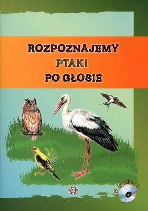 Rozpoznajemy ptaki po głosie + CD - tantis.pl