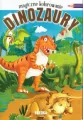 Dinozaury. Magiczne kolorowanie - tantis.pl