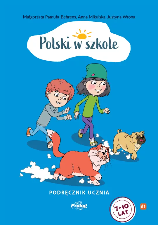 Polski w szkole, podręcznik ucznia + MP3 - tantis.pl