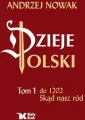 Dzieje Polski do 1202. Skąd nasz ród. Tom 1 - tantis.pl