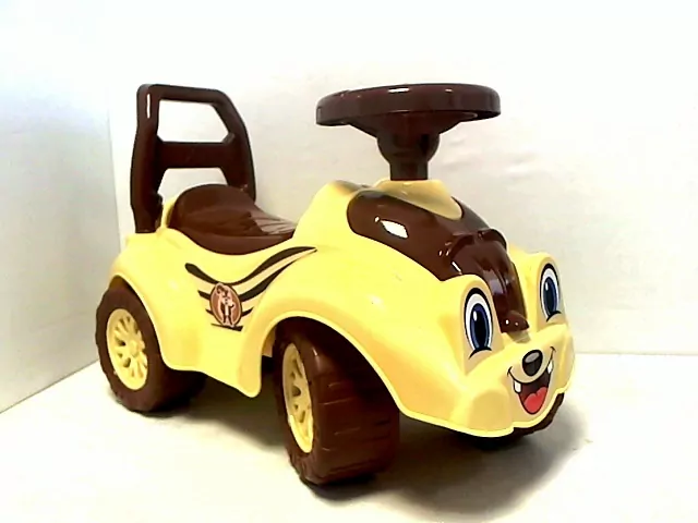 Jeździk beżowo-brązowy - tantis.pl